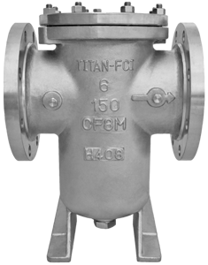 Strainers